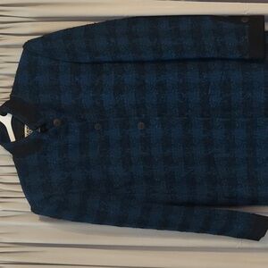 Vintage 1990s Kasper Mohair Wool Blazer
